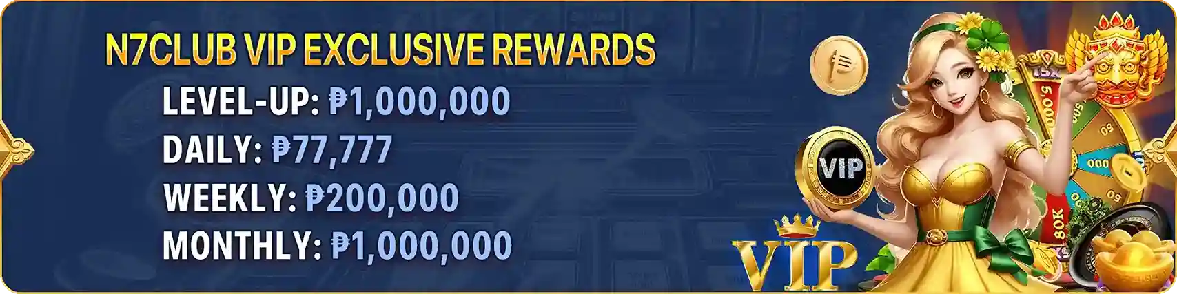 N7CLUB welcome bonus for new players